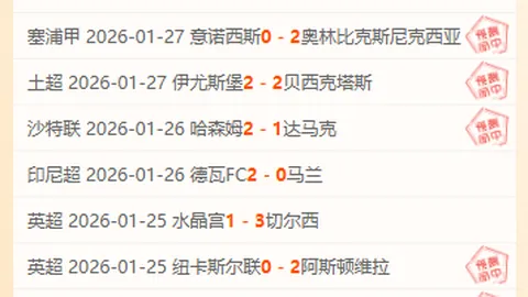 【足球】周日006 西班牙人与毕尔巴鄂竞技西甲对决预测